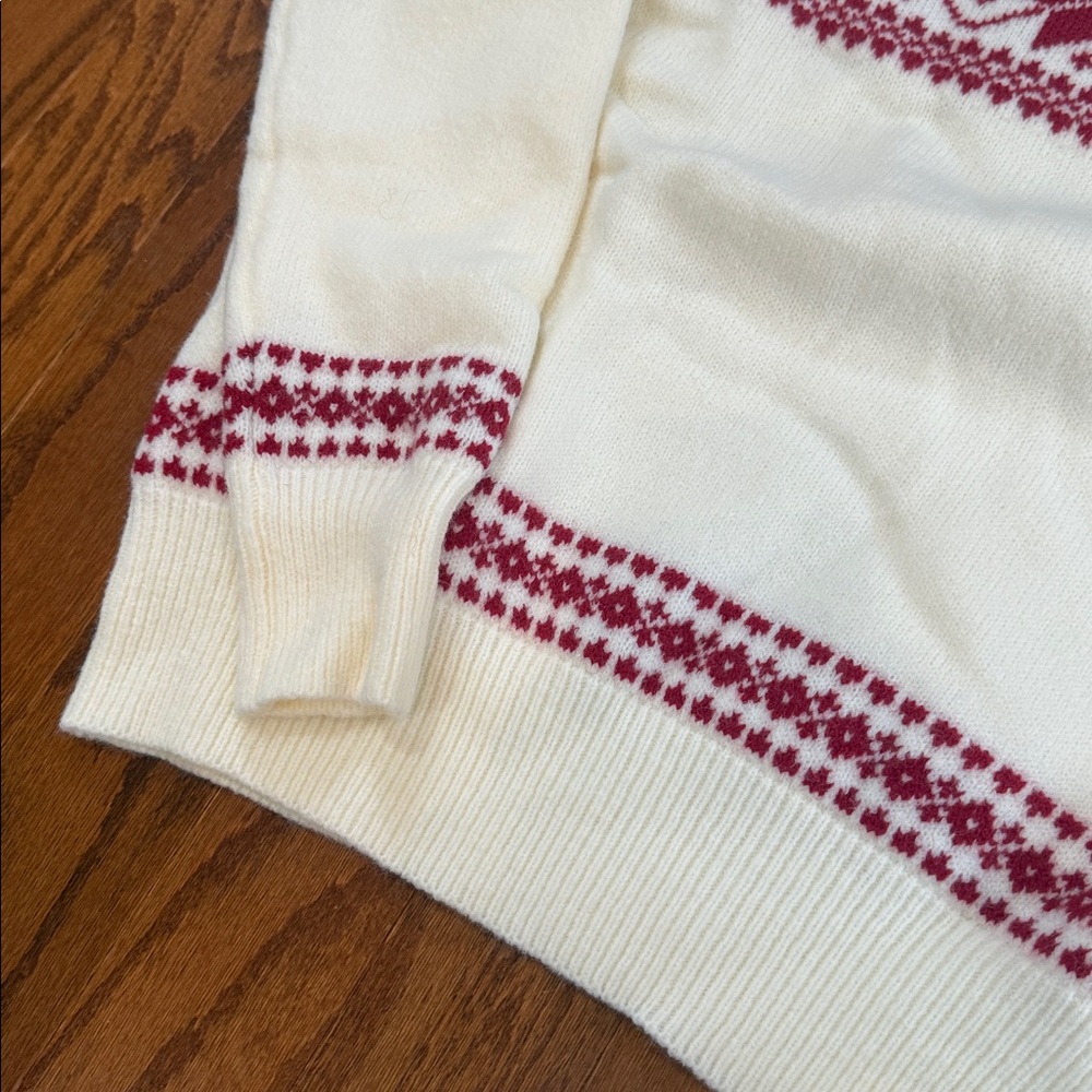 Apres Snowflake Fair Isle Sweater - Picture 12 of 14
